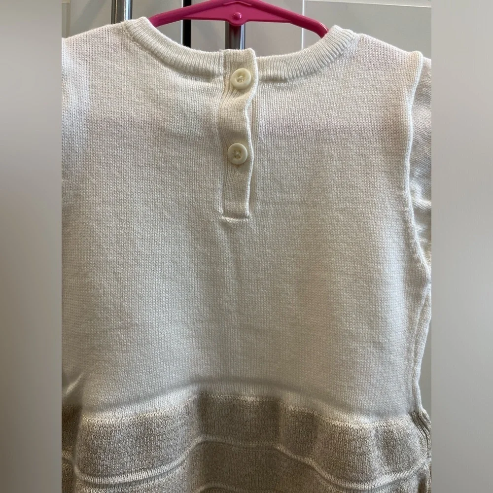 Baby holiday sweater dress 6-12 months, NWT